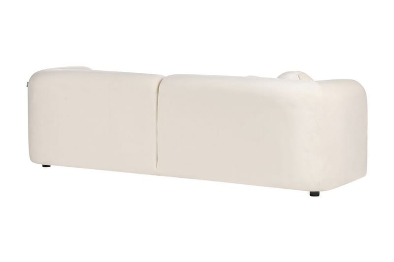 Fabion Sofa 3-seter - Krem - Møbler - Sofaer - Fløyelssofaer