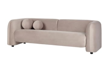 Fabion Sofa 3-seter - Taupe - Møbler - Sofaer - 3 seter sofa