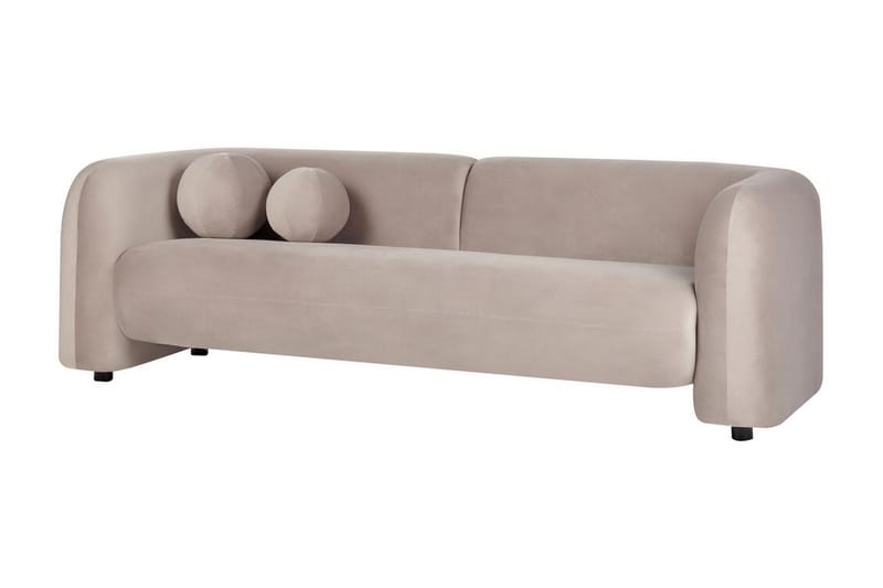 Fabion Sofa 3-seter - Taupe - Møbler - Sofaer - 3 seter sofa