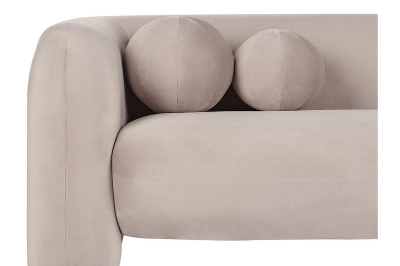 Fabion Sofa 3-seter - Taupe - Møbler - Sofaer - 3 seter sofa