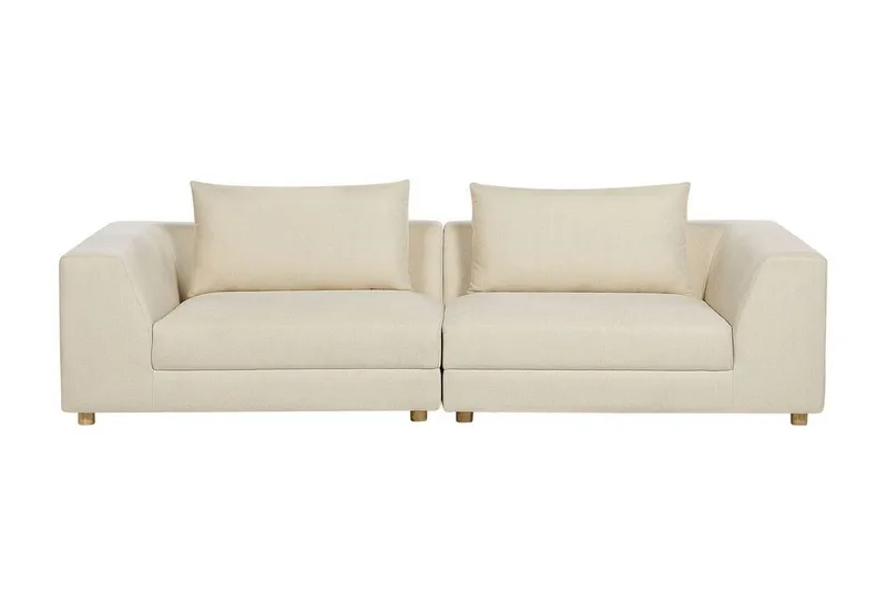 Fabius Sofa 3-seter, Beige