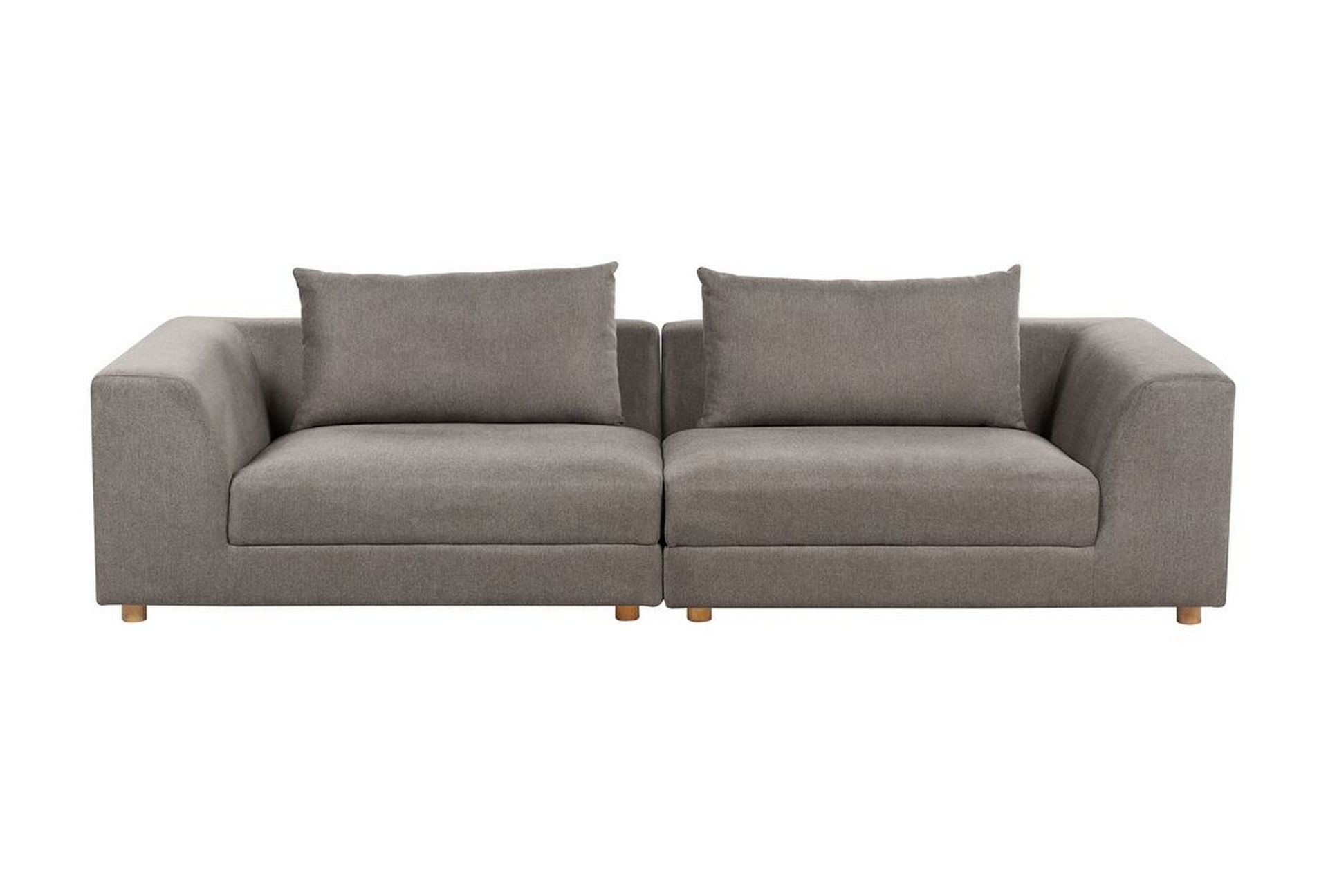 Fabius Sofa 3-seter - Brun - Møbler - Sofaer - 3 seter sofa
