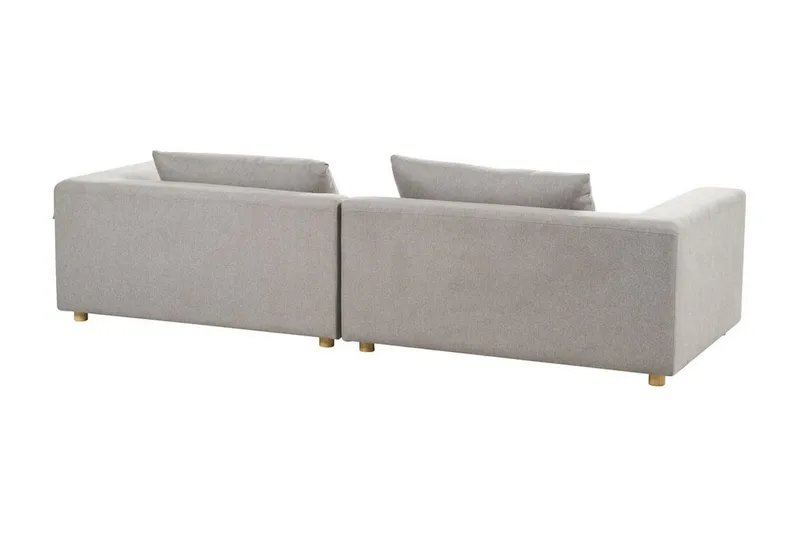 Fabius Sofa 3-seter - Grå - Møbler - Sofaer - 3 seter sofa