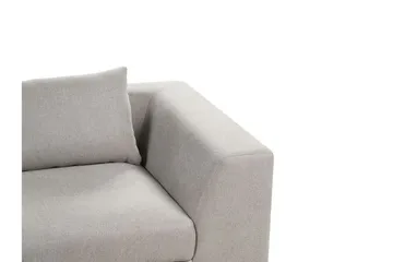 Fabius Sofa 3-seter - Grå - Møbler - Sofaer - 3 seter sofa