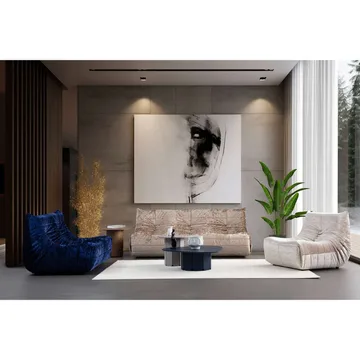 Feylorin 2-seters sofa - Blå - Møbler - Sofaer - 2 seter sofa