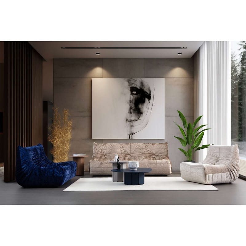 Feylorin 2-seters sofa - Blå - Møbler - Sofaer - 2 seter sofa