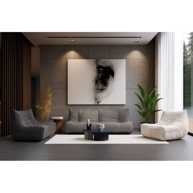 Feylorin 2-seters sofa - Grafittgrå - Møbler - Sofaer - 2 seter sofa