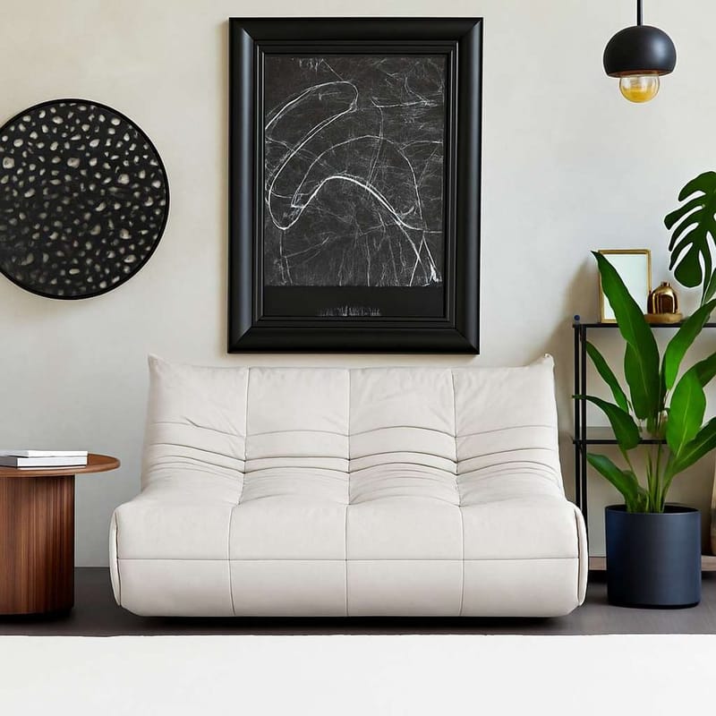 Feylorin 2-seters sofa - Hvit - Møbler - Sofaer - 2 seter sofa