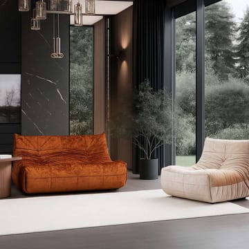 Feylorin 2-seters sofa - Rød - Møbler - Sofaer - 2 seter sofa