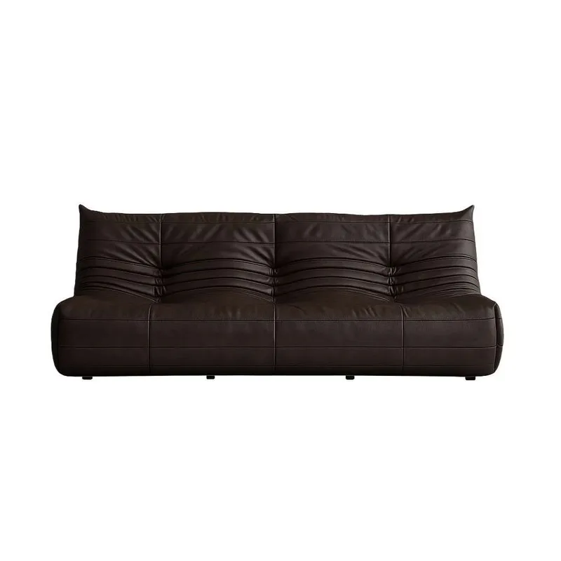 Feylorin 3-seters sofa, Brun
