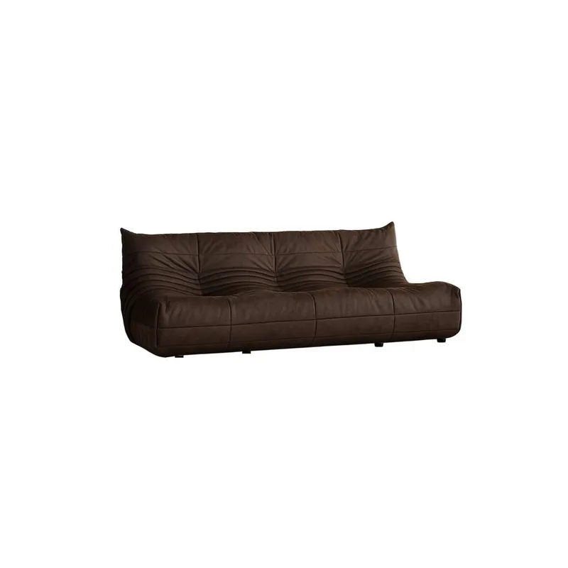 Feylorin 3-seters sofa - Brun - Møbler - Sofaer - 3 seter sofa