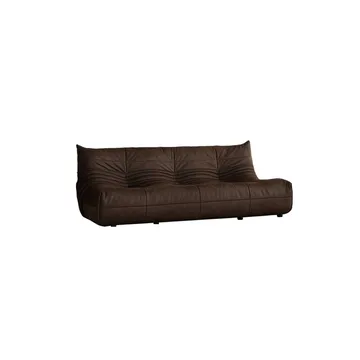 Feylorin 3-seters sofa - Brun - Møbler - Sofaer - 3 seter sofa