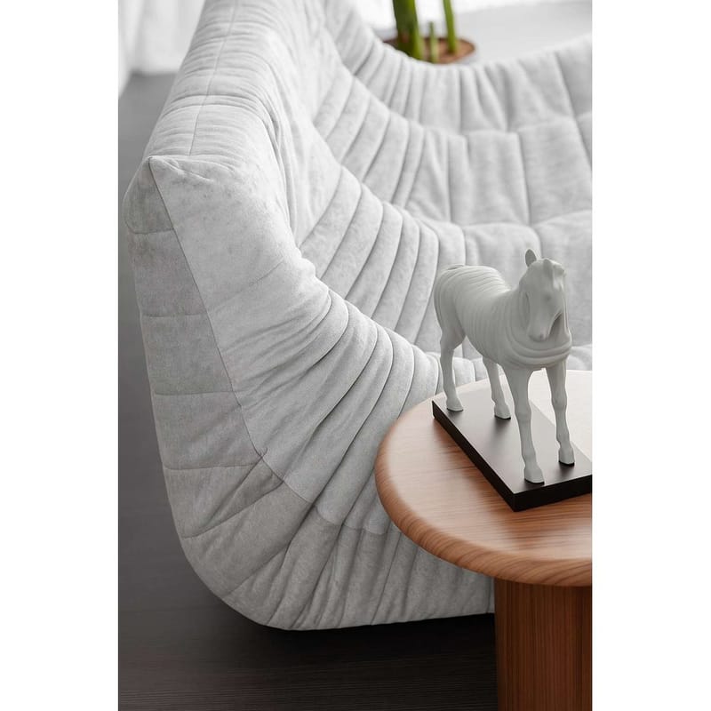 Feylorin 3-seters sofa - Hvit - Møbler - Sofaer - 3 seter sofa