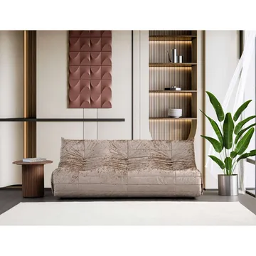 Feylorin 3-seters sofa - Kremhvit - Møbler - Sofaer - 3 seter sofa