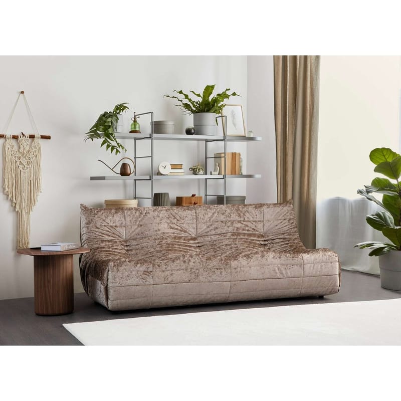 Feylorin 3-seters sofa - Kremhvit - Møbler - Sofaer - 3 seter sofa