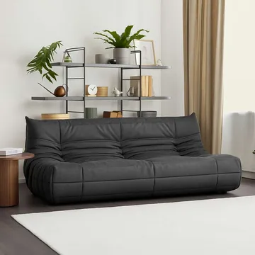Feylorin 3-seters sofa - Mørkegrå - Møbler - Sofaer - 3 seter sofa
