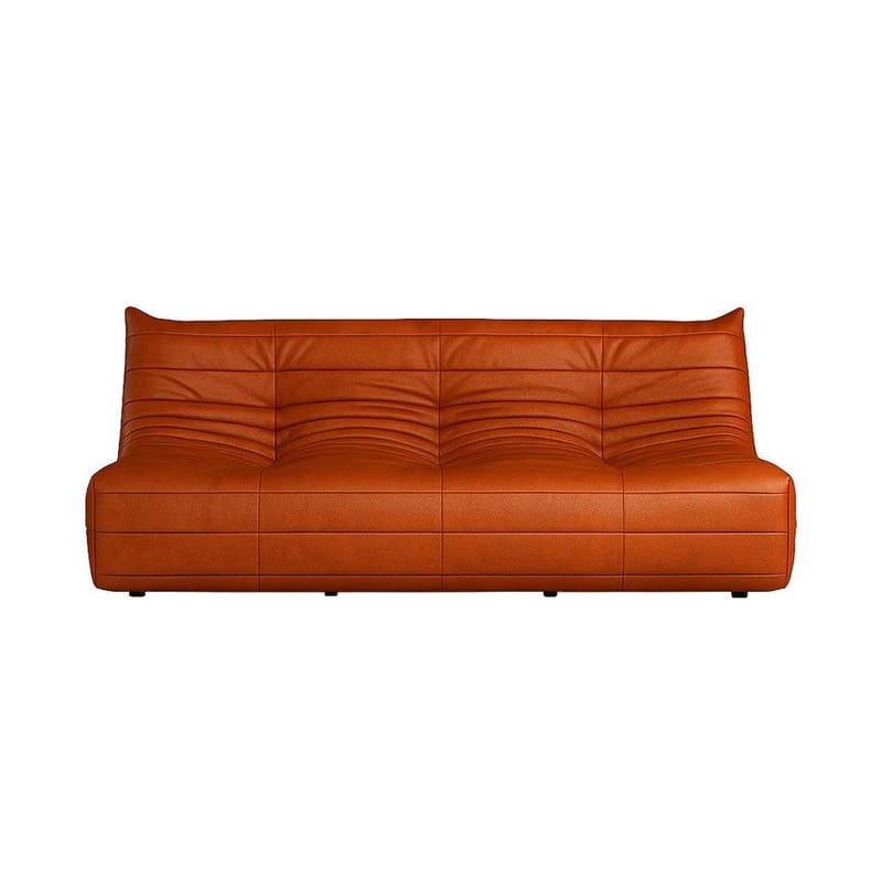 Feylorin 3-seters sofa - Rød - Møbler - Sofaer - 3 seter sofa