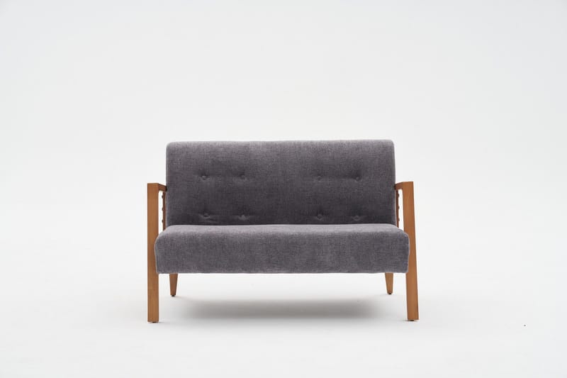 Finegard 2-seters Sofa, Grå