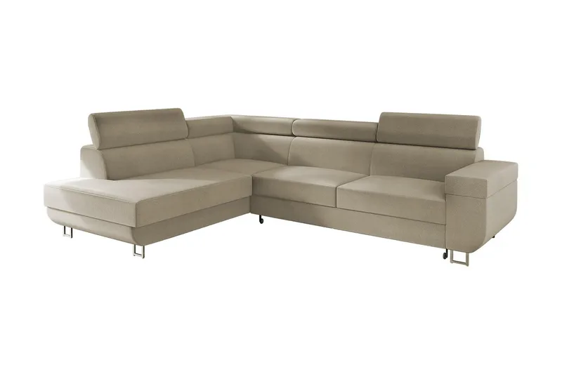 3-seters Hjørnesovesofa, Beige