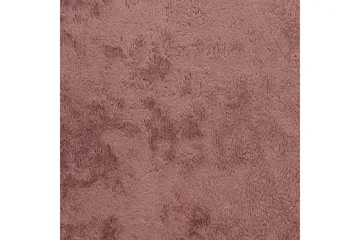 Adrial 2-seters Sofa - Fløyel/Rosa/Svart Krom - Møbler - Sofaer - Fløyelssofaer