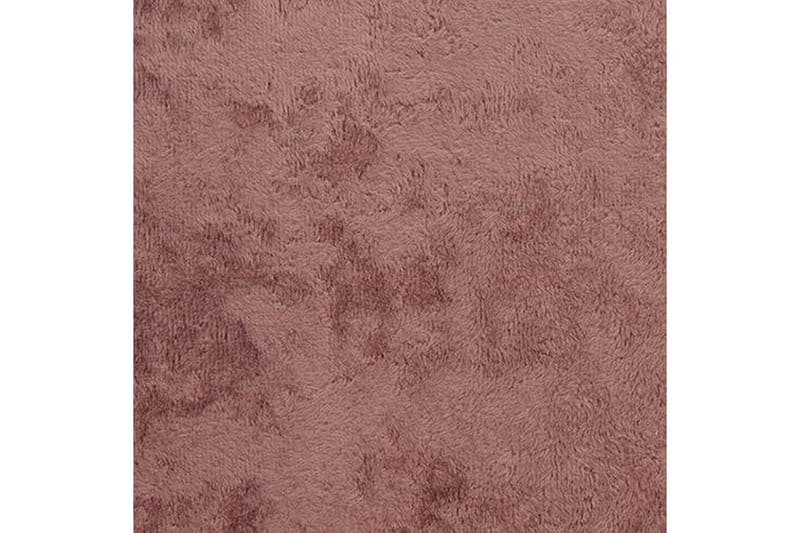 Adrial 2-seters Sofa - Fløyel/Rosa/Svart Krom - Møbler - Sofaer - Fløyelssofaer