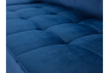 Azoulay Hjørnesofa Høyre - Grå - Møbler - Sofaer - Fløyelssofaer