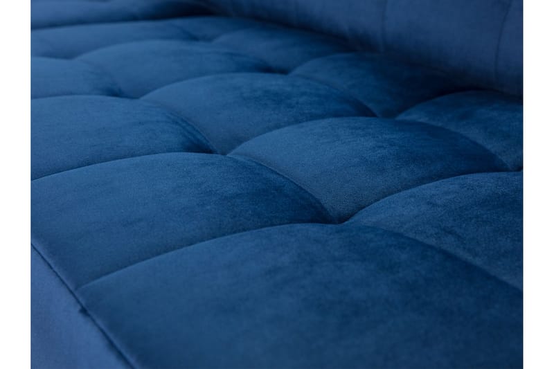 Azoulay Hjørnesofa Høyre - Grå - Møbler - Sofaer - Fløyelssofaer