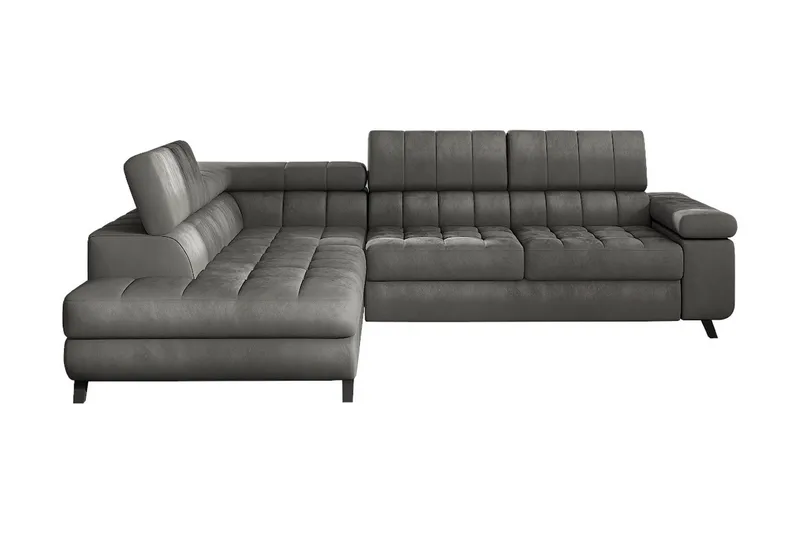 Azoulay Hjørnesofa Venstre, Grå