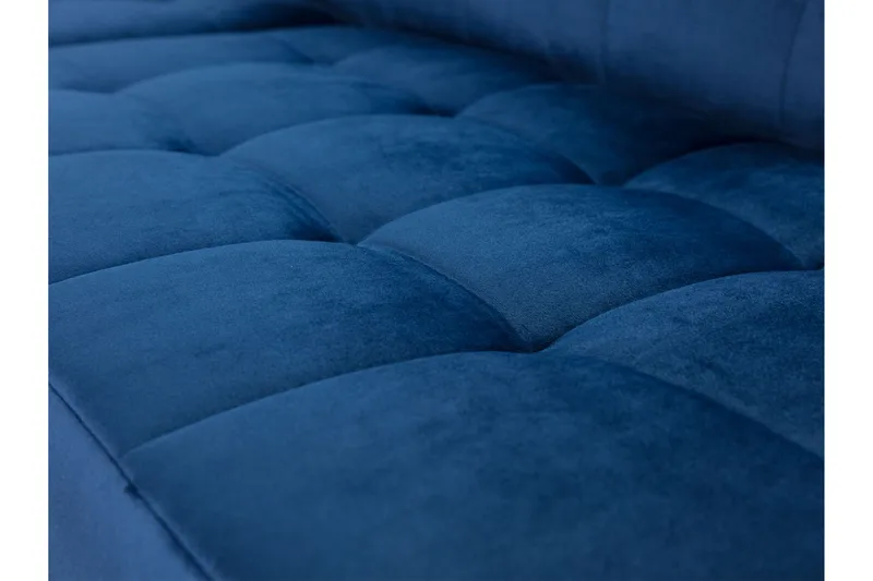 Azoulay Hjørnesofa Venstre - Grå - Møbler - Sofaer - Fløyelssofaer