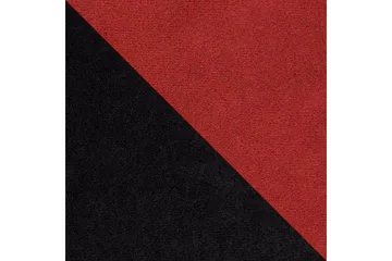 Banaso Sofa - Svart/Rød - Møbler - Sofaer - Fløyelssofaer