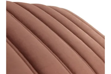 Bensbyn 2-seter Sovesofa 132x196 cm Sovbar Vertikalt Sydd i Stoff - Grå - Møbler - Sofaer - Sovesofaer - 2 seters sovesofa
