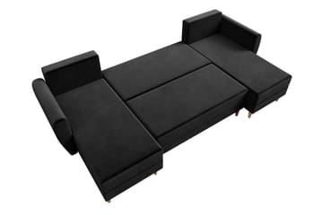 Bornalle Sovesofa - Blå - Møbler - Sofaer - Sovesofaer - Sovesofa divan