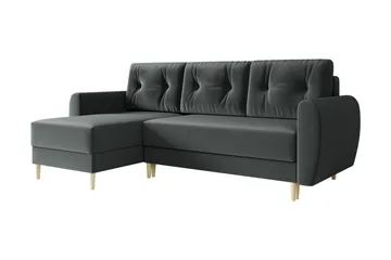 Bornalle Sovesofa - Grå - Møbler - Sofaer - Sovesofaer - Sovesofa divan