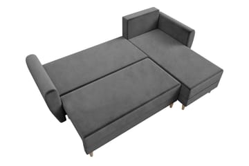 Bornalle Sovesofa - Svart - Møbler - Sofaer - Sovesofaer - Sovesofa divan