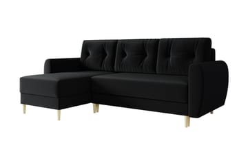 Bornalle Sovesofa - Svart - Møbler - Sofaer - Sovesofaer - Sovesofa divan