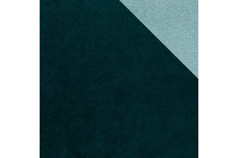 Camior 4-seter Høyrevendt Hjørnesovesofa 129x227 cm med Oppbevaring i Fløyel - Grønn - Møbler - Sofaer - Fløyelssofaer