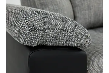 Camior 4-seter Høyrevendt Hjørnesovesofa 129x227 cm med Oppbevaring i Fløyel - Grønn - Møbler - Sofaer - Fløyelssofaer