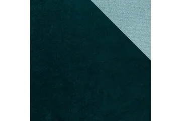 Camior 4-seter Venstrevendt Hjørnesovesofa 129x227 cm med Oppbevaring i Fløyel - Grønn - Møbler - Sofaer - Fløyelssofaer