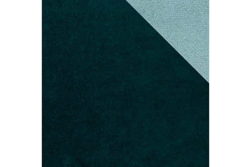 Camior 4-seter Venstrevendt Hjørnesovesofa 129x227 cm med Oppbevaring i Fløyel - Grønn - Møbler - Sofaer - Fløyelssofaer