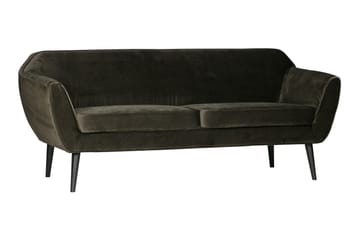 Cerrolobo Sofa - Grønn - Møbler - Sofaer - Fløyelssofaer