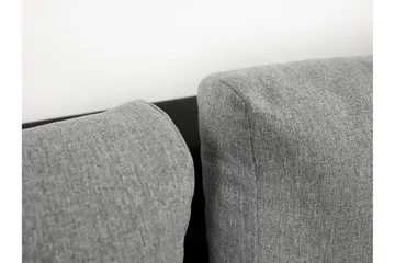 Cerys Hjørnesofa - Grå - Møbler - Sofaer - Sovesofaer - Sovesofa divan