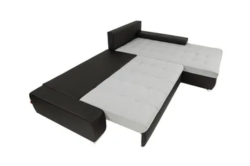 Cerys Hjørnesofa - Grå - Møbler - Sofaer - Sovesofaer - Sovesofa divan