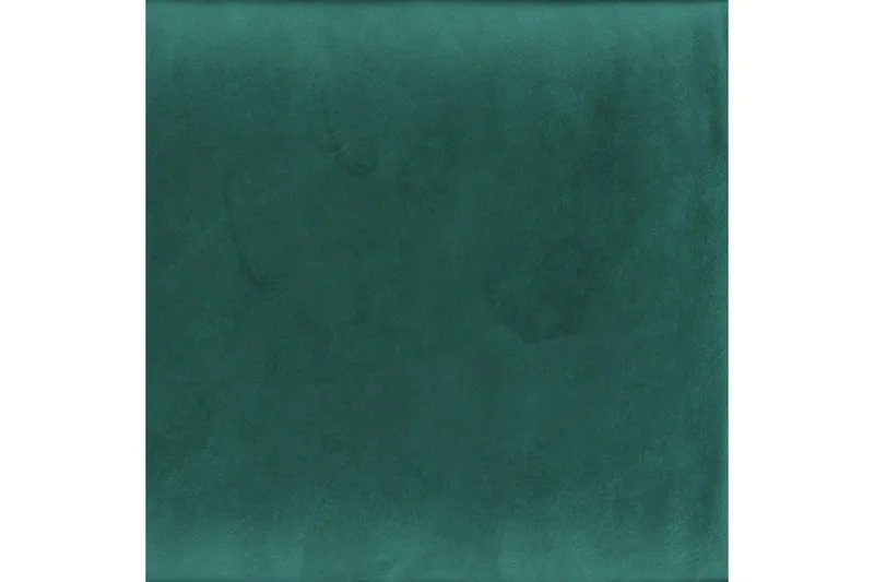 Clair 3-seters Sovesofa med Sjeselong Justerbar Fløyel/Grønn - Dorel Home - Møbler - Sofaer - Fløyelssofaer