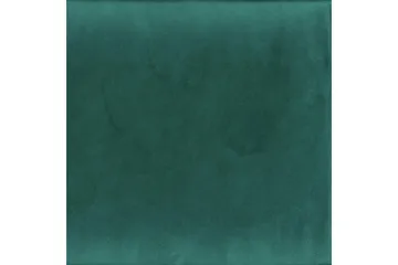 Clair 3-seters Sovesofa med Sjeselong Justerbar Fløyel/Grønn - Dorel Home - Møbler - Sofaer - Fløyelssofaer