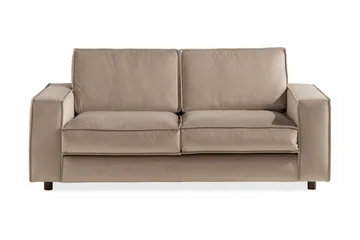 Cloudia Fløyelssofa 2-seters - Beige - Møbler - Sofaer - Fløyelssofaer