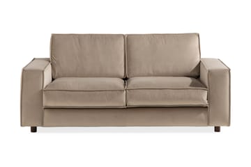 Cloudia Fløyelssofa 2-seters - Beige - Møbler - Sofaer - Fløyelssofaer