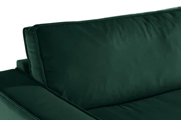 Cloudia Fløyelssofa 4-seters - Grønn - Møbler - Sofaer - Fløyelssofaer