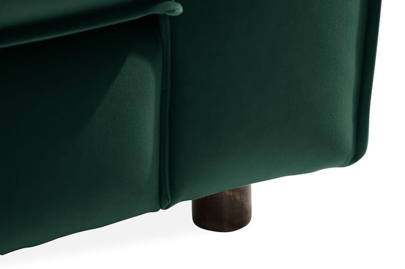 Cloudia Fløyelssofa 4-seters - Grønn - Møbler - Sofaer - Fløyelssofaer