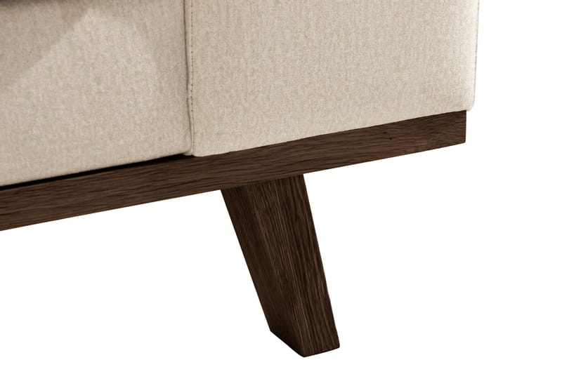 Copenhagen 2-seters Fløyelssofa - Beige - Møbler - Sofaer - Fløyelssofaer
