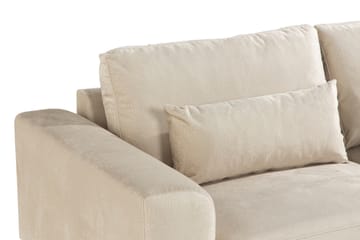 Copenhagen 2-seters Fløyelssofa - Beige - Møbler - Sofaer - Fløyelssofaer